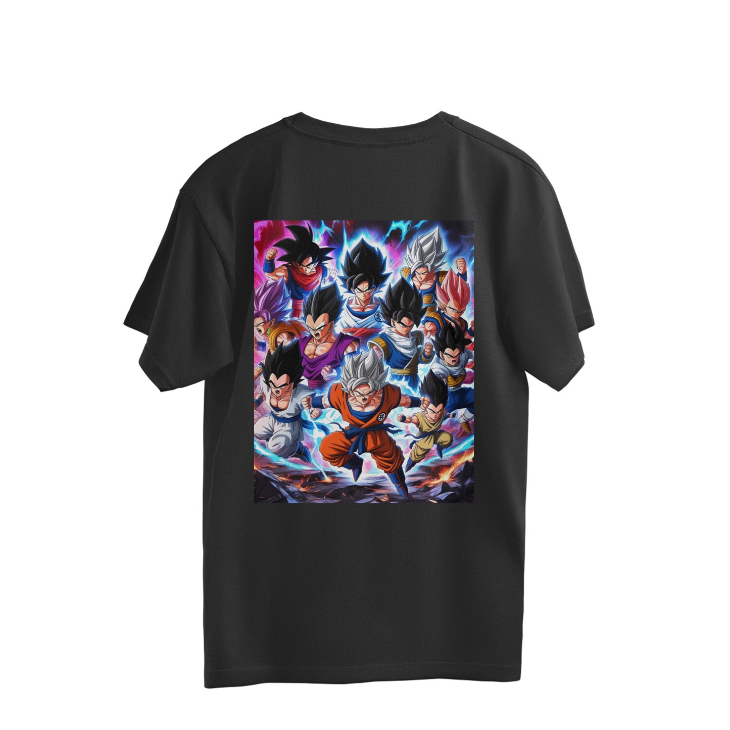 StreetSmith's Oversized T-Shirt Black