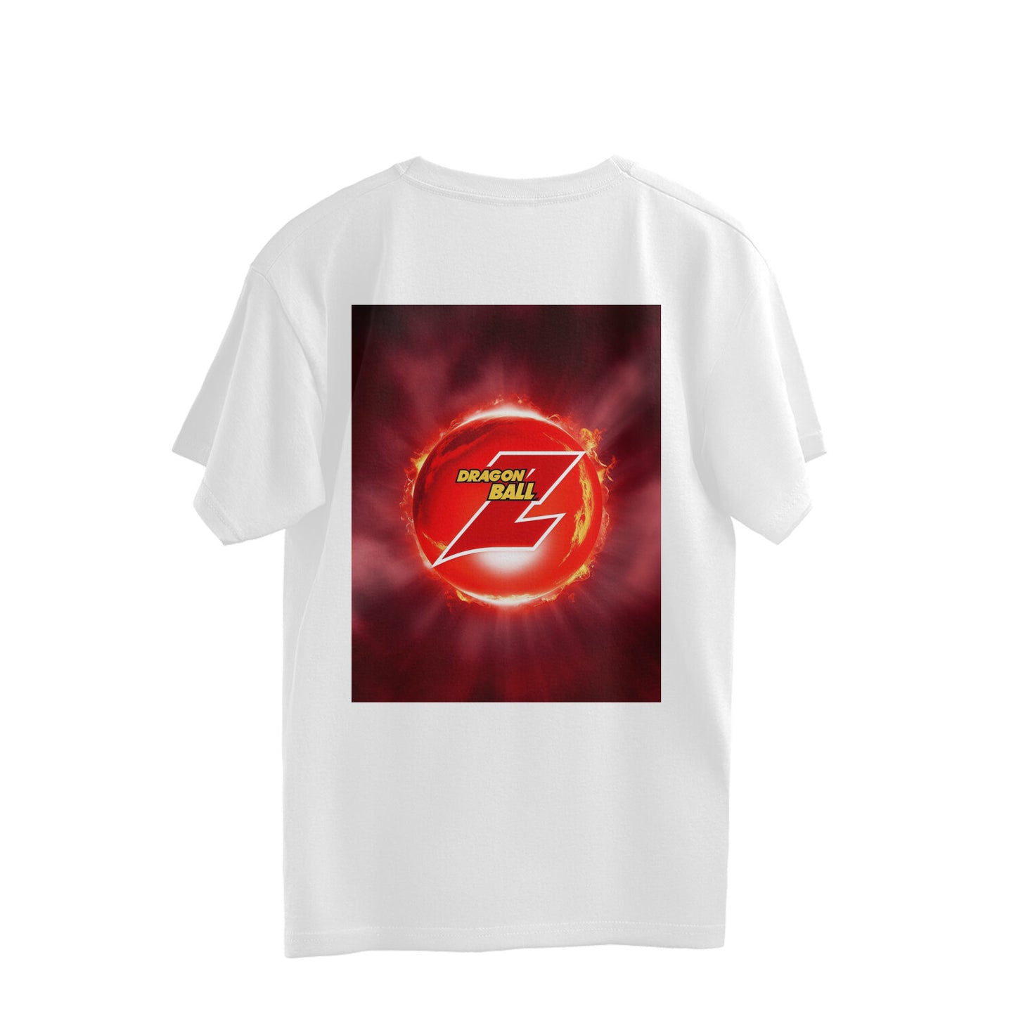 StreetSmith Designer Special Oversized Half Sleeve T-Shirt White