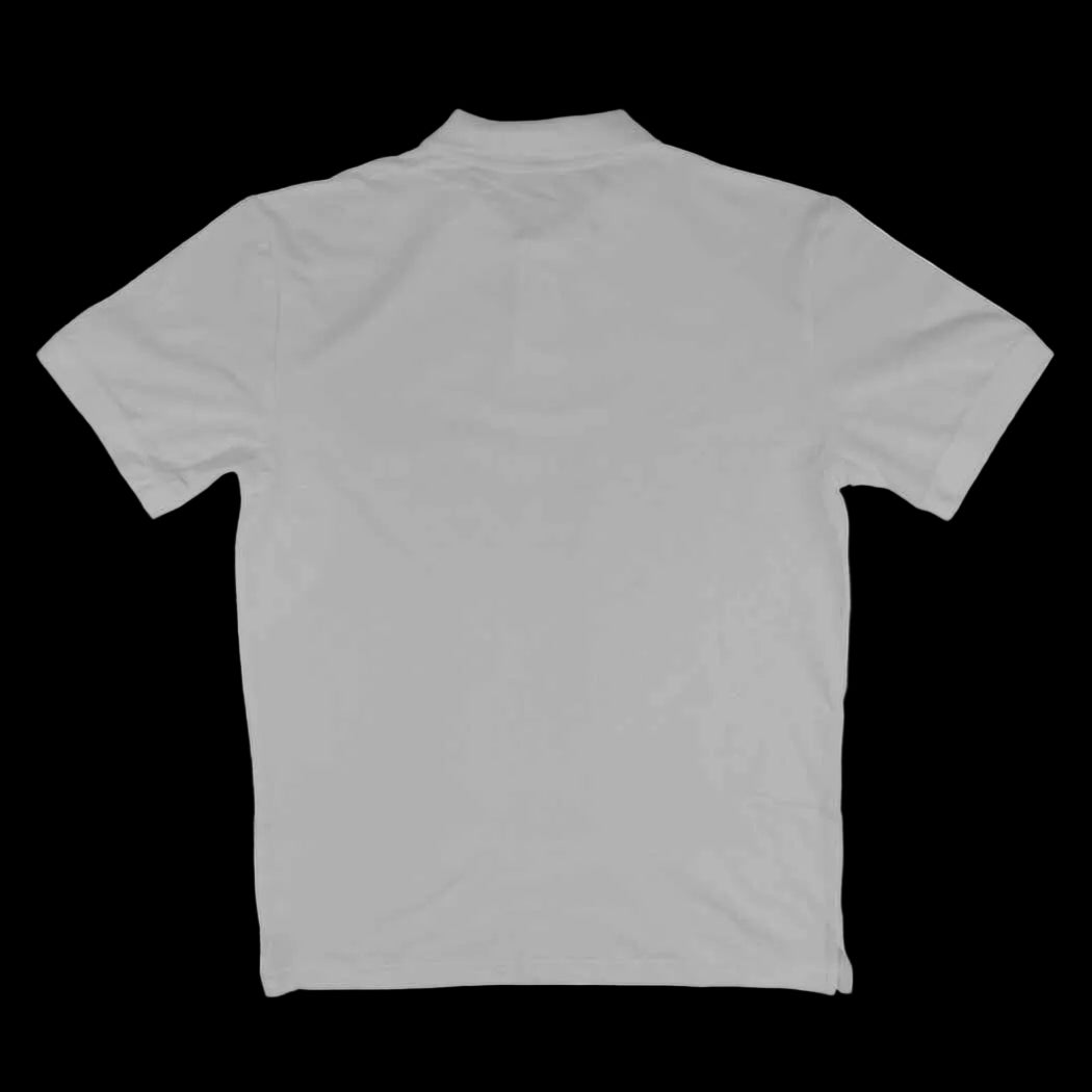 Melange Grey Polo T-Shirt for Men | Half Sleeve Premium Cotton | Modern Style