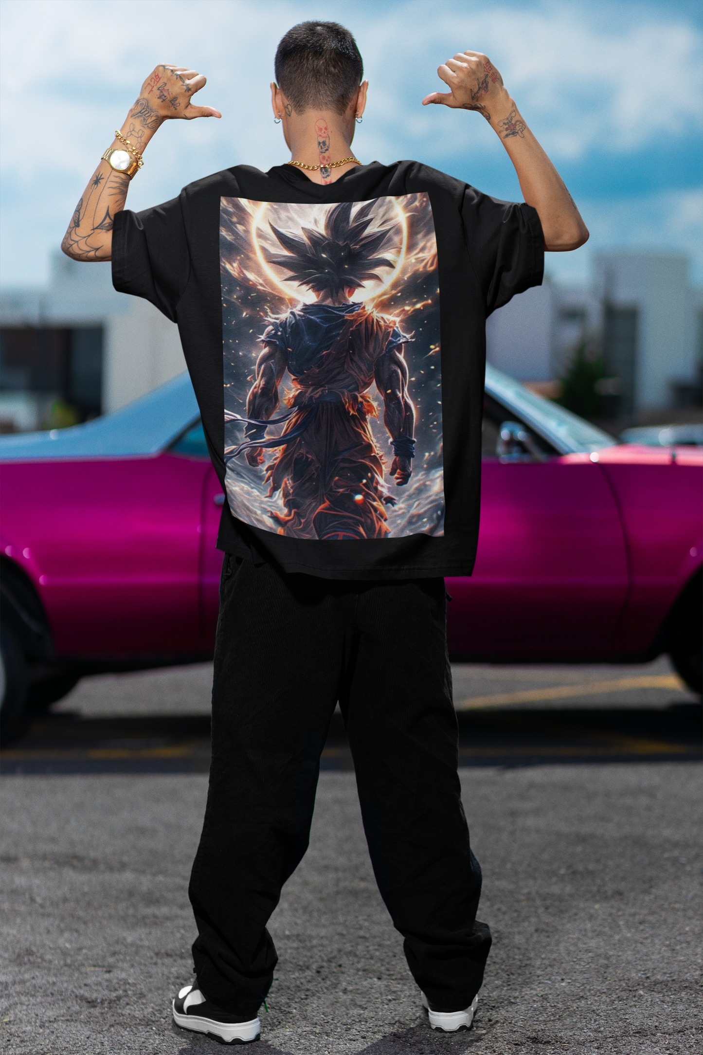 StreetSmith's Oversized T-shirt Black