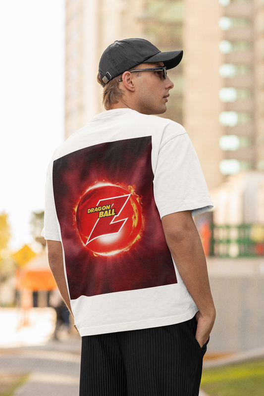 Oversized White T-Shirt for Men | Designer Special Half Sleeve | Premium Cotton