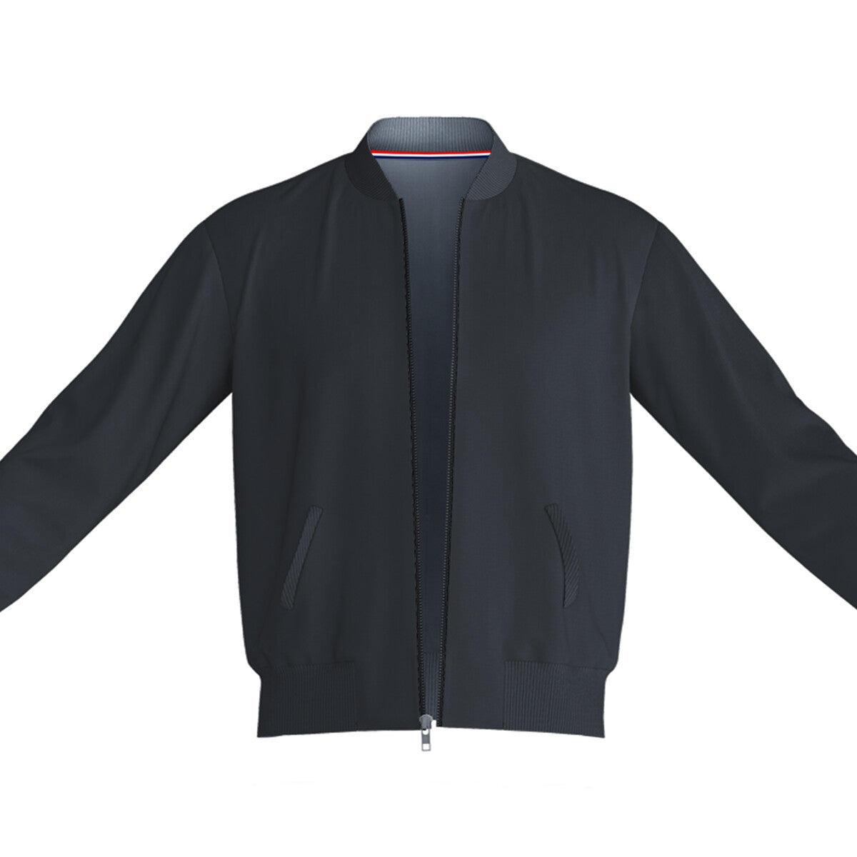StreetSmith's Black Bomber jacket