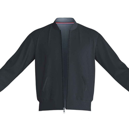 Black Bomber Jacket for Men | Premium Streetwear Outerwear | StreetSmith