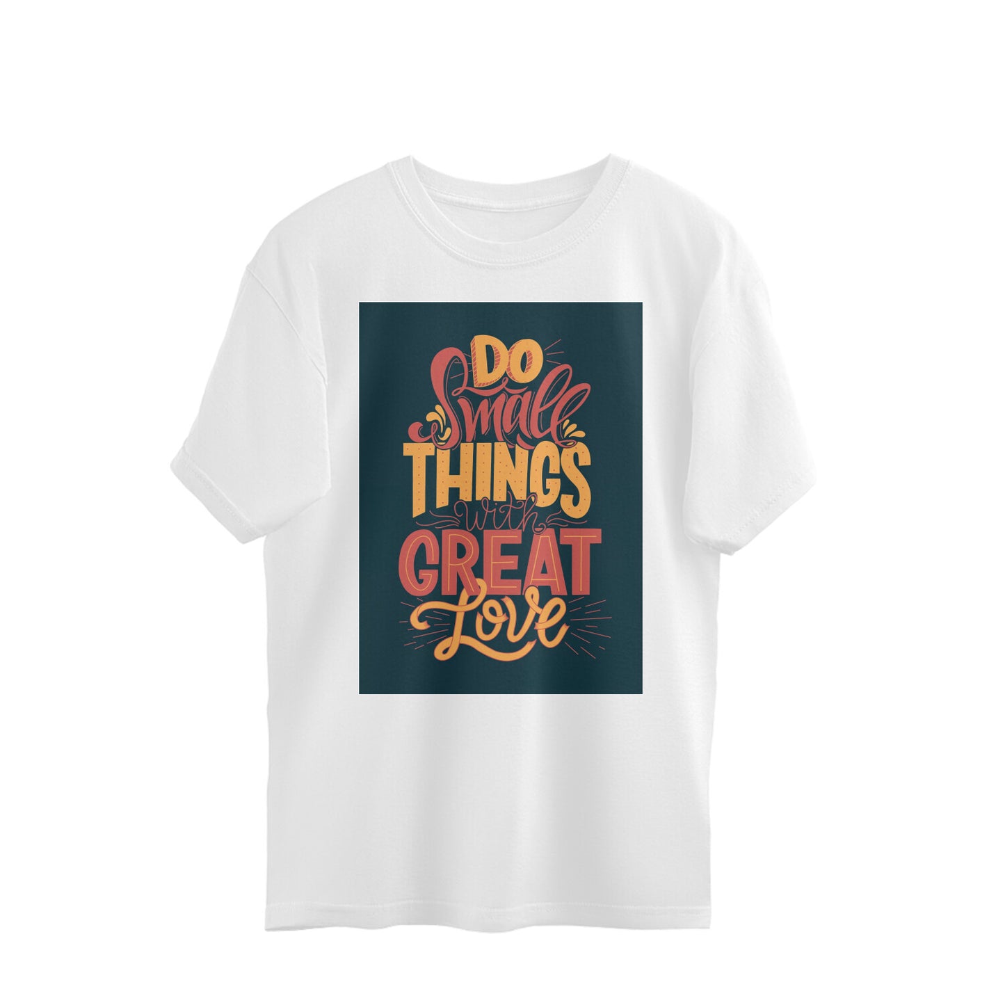 StreetSmith's Oversized T-Shirt White