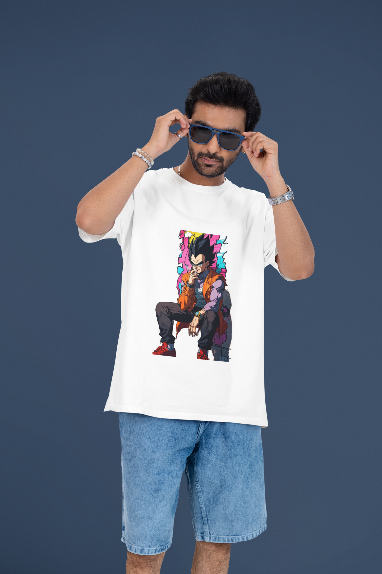 StreetSmith's Oversized T -Shirt White