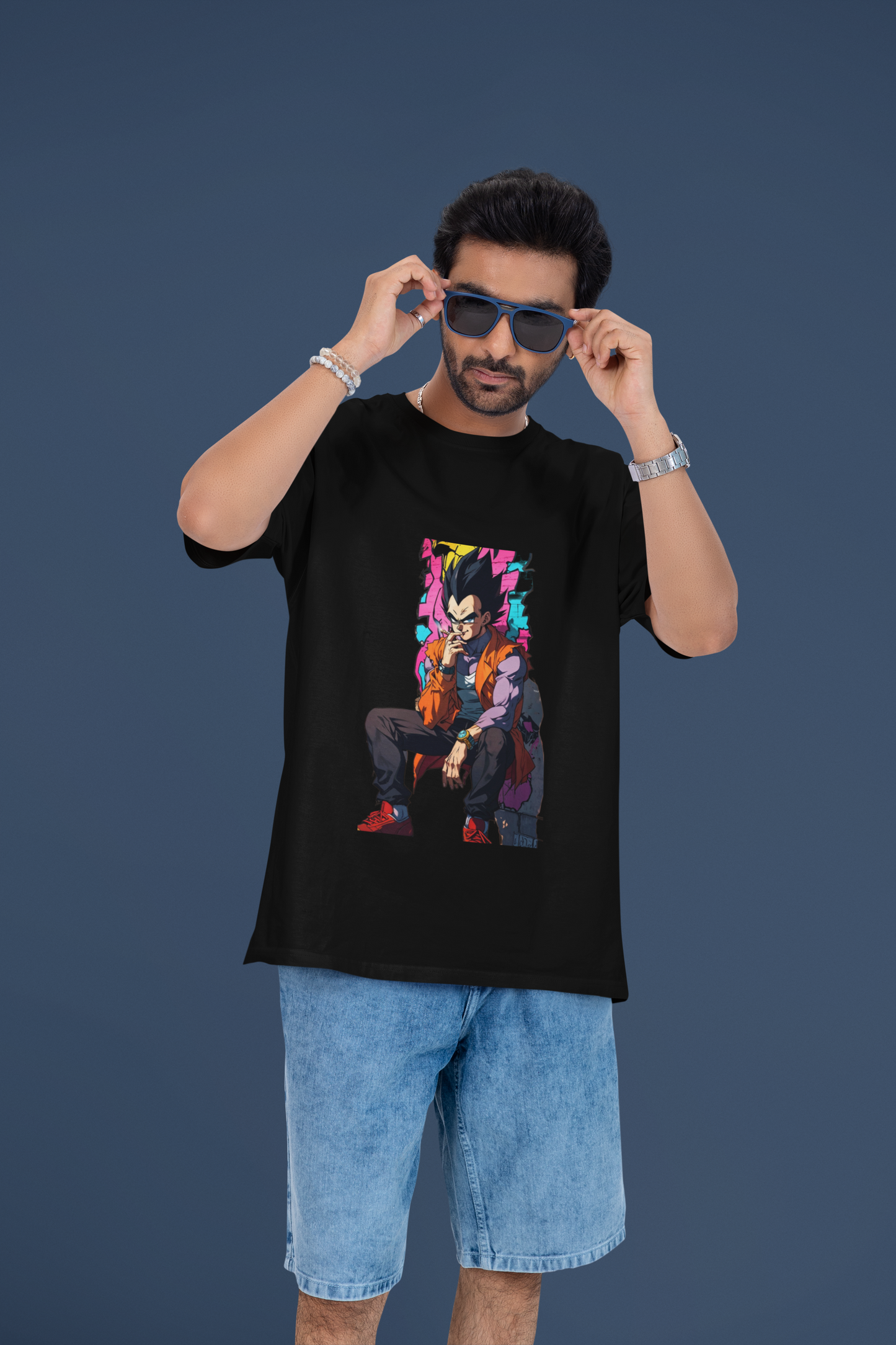 StreetSmith's Oversized T -Shirt Black