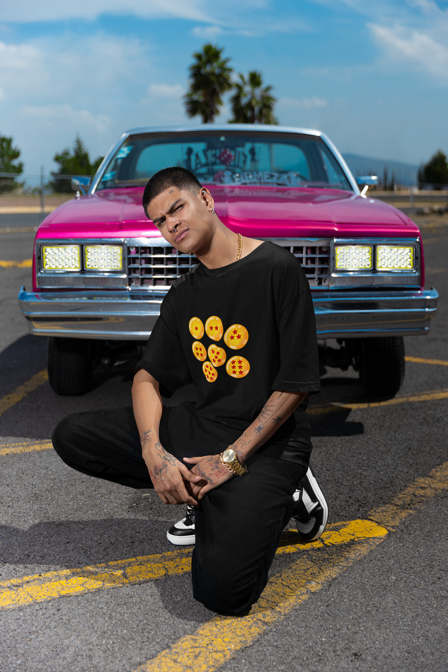 StreetSmith's Oversized T-shirt Black