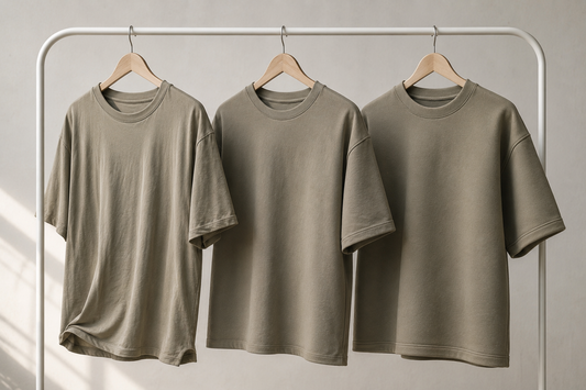 What is GSM in Oversized T Shirt - 180 vs 220 vs 240 GSM Explained - StreetSmith