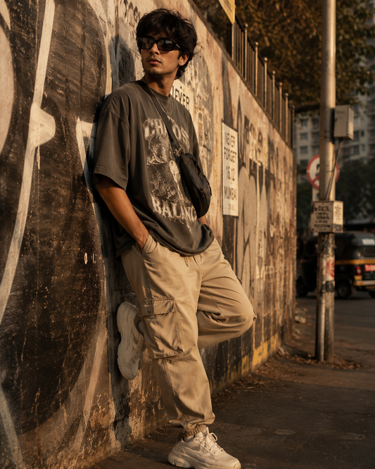 Top Oversized T Shirt Streetwear Outfits for Men in India - StreetSmith