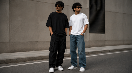 Oversized T Shirt vs Regular Fit: Which One Should You Choose ?