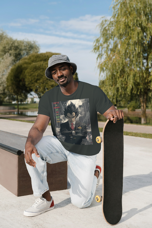 StreetSmith Oversized T-shirt Bottle Green