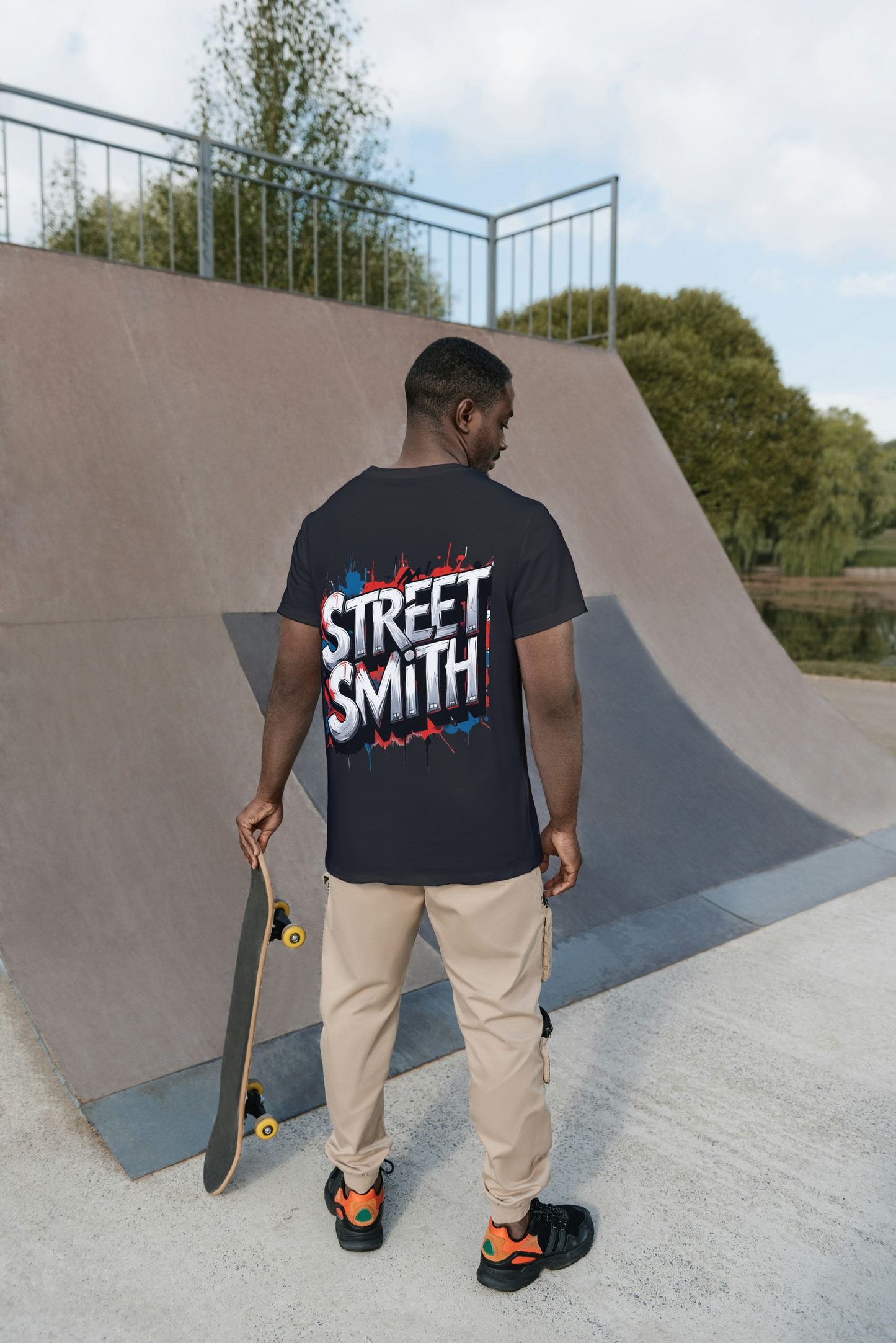 StreetSmith'S Oversized T-shirt Black