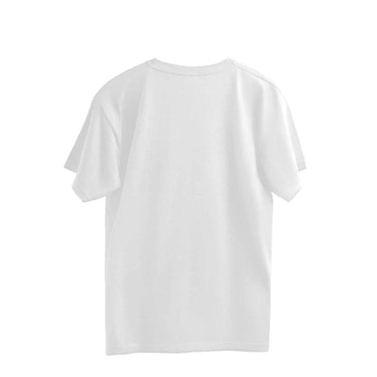Oversized White T-Shirt for Men | Premium Cotton Streetwear | Relaxed Fit