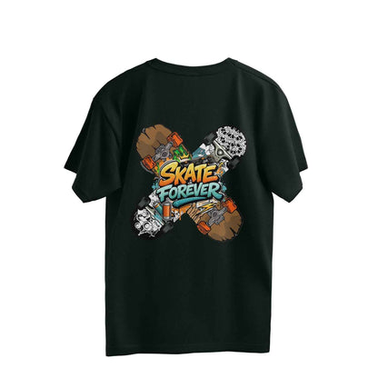 StreetSmith Summer Vibe Oversized T-Shirt for Men Black