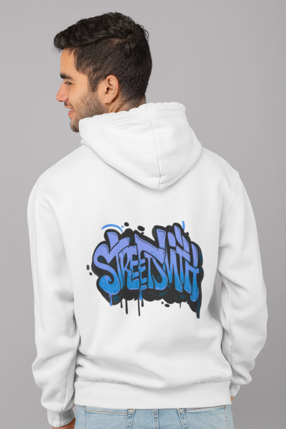 StreetSmith's Desginer Special Hoodie White Streetwear Outfits Men | StreetSmith