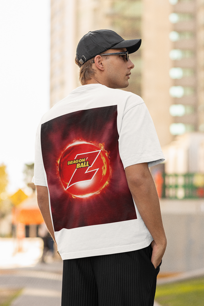 Oversized White T-Shirt for Men | Designer Special Half Sleeve | Premium Cotton