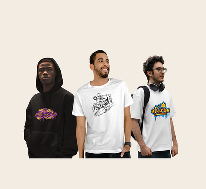 Chill & Cozy Streetwear Outfits Men Combo – 3 Piece Streetwear Clothing Set