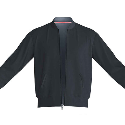 Black Bomber Jacket for Men | Premium Streetwear Outerwear | StreetSmith