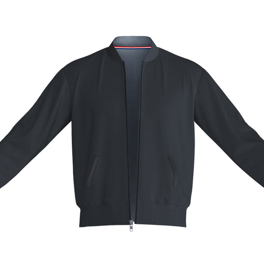 StreetSmith's Black Bomber jacket