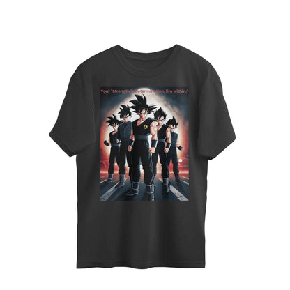 Oversized Black T-Shirt for Men | Designer Special Half Sleeve | Premium Cotton