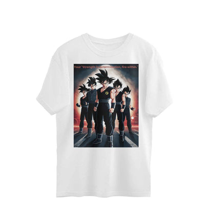 Oversized White T-Shirt for Men | Designer Special Half Sleeve | Premium Cotton