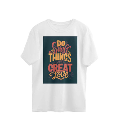 Oversized White T-Shirt for Men | Premium Cotton Streetwear | Relaxed Fit