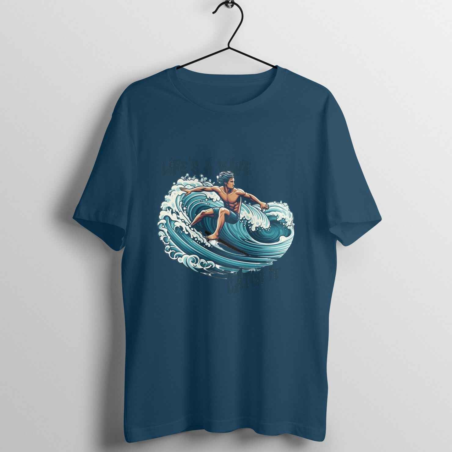 StreetSmiths Summer Edition Round Neck half  Sleeve T shirt