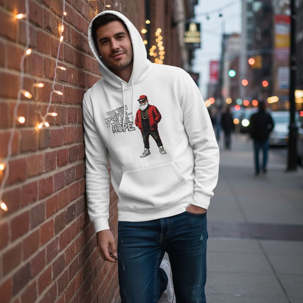 StreetSmith's Christmas Special hoodie for Men