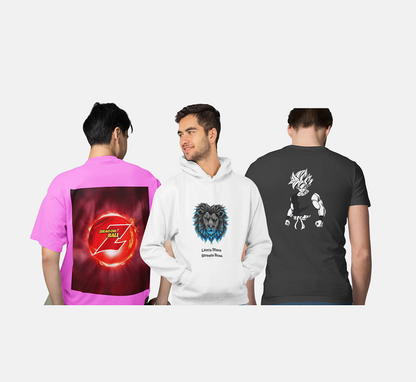 The Goat Combo - Premium Streetwear Bundle | Best Seller Value Pack India | Streetwear Outfits Men