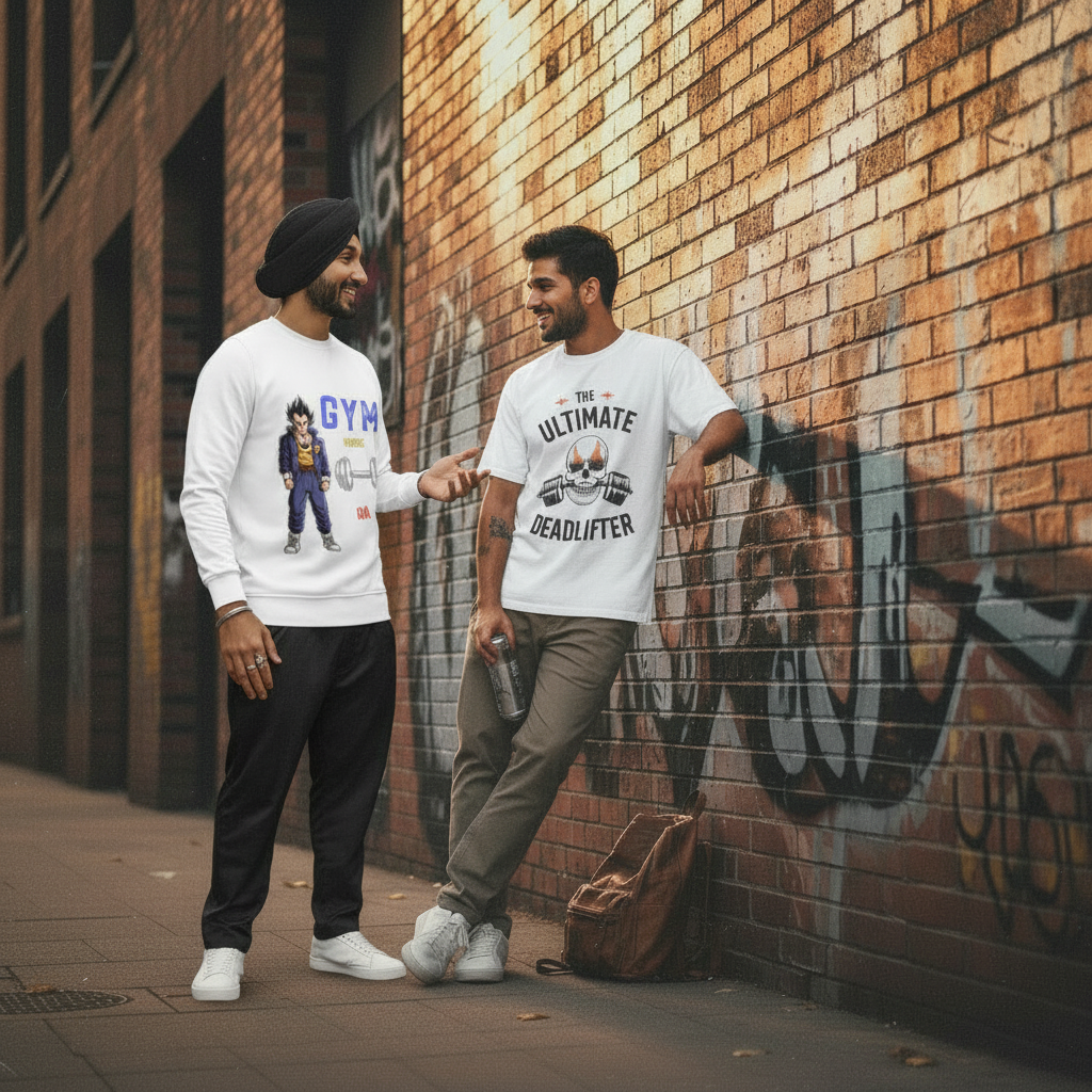 Drip Duos Combo – Streetwear Outfits Men | 2-Piece Oversized Clothing Set