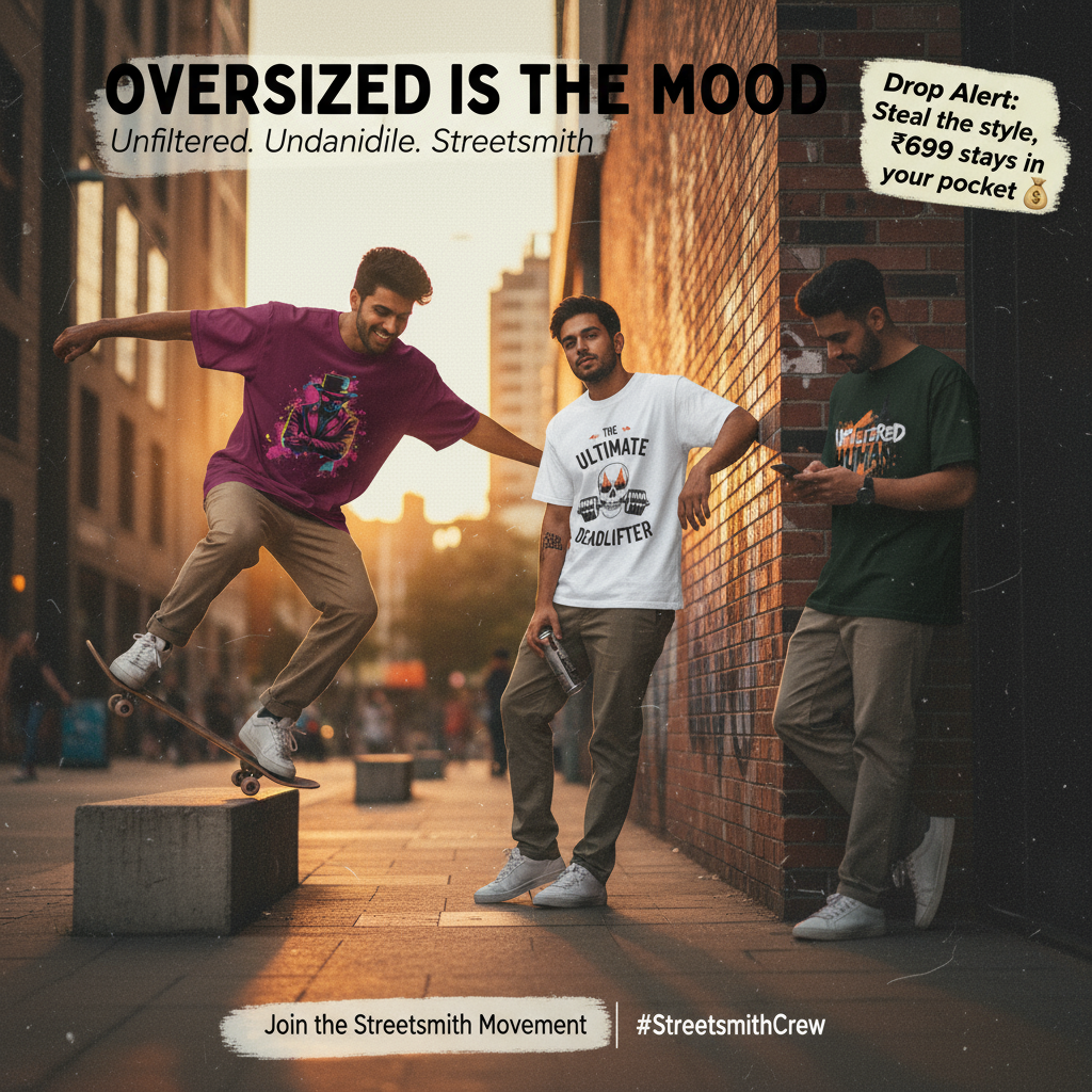 Stay Loose Combo – Streetsmith Oversized Drop