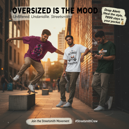 Stay Loose Combo – Streetsmith Oversized Drop