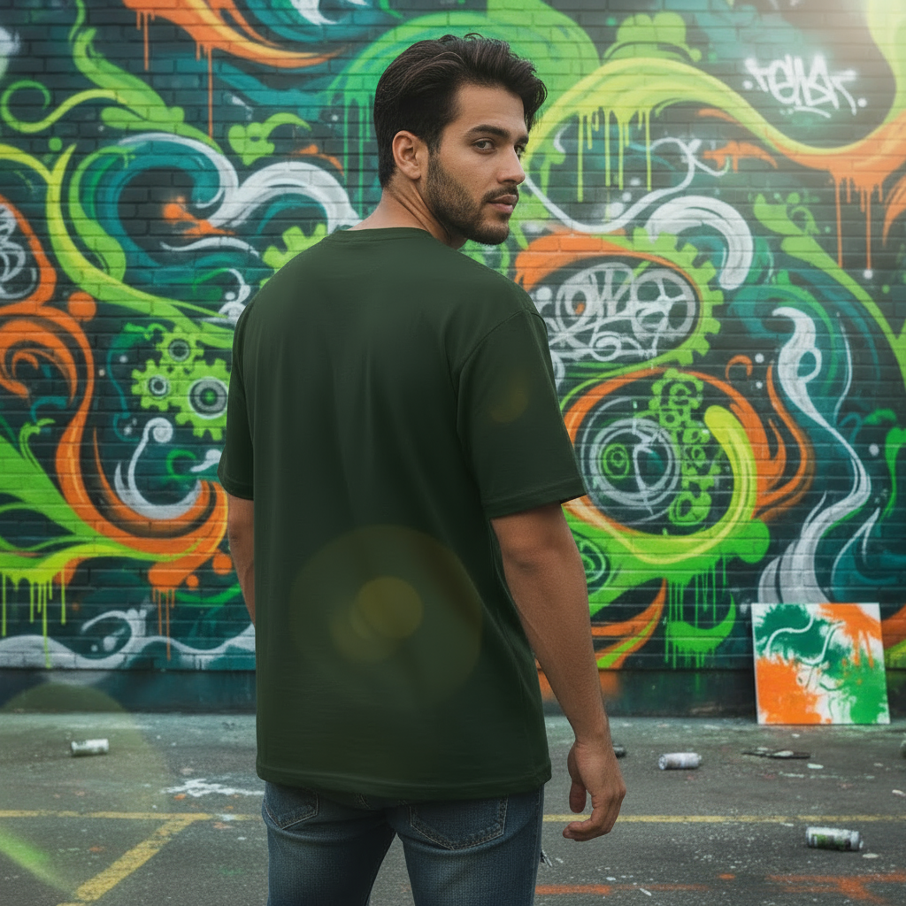 StreetSmith's Special Edition Premium Oversized T-shirt