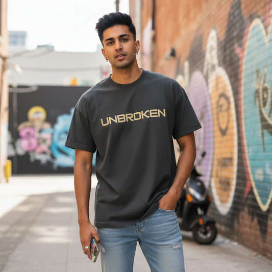 Oversized Black T-Shirt Streetwear Outfits Men for Men | Streetsmith | Classic Design