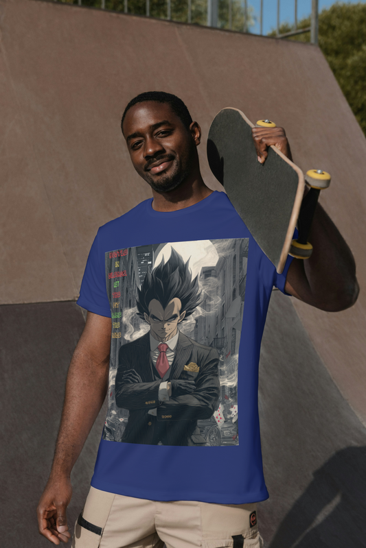 StreetSmith'S Oversized T-shirt Blue