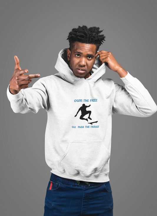 StreetSmith'S Designer Hoodie White