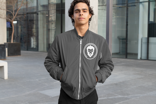StreetSmith's Grey Bomber jacket