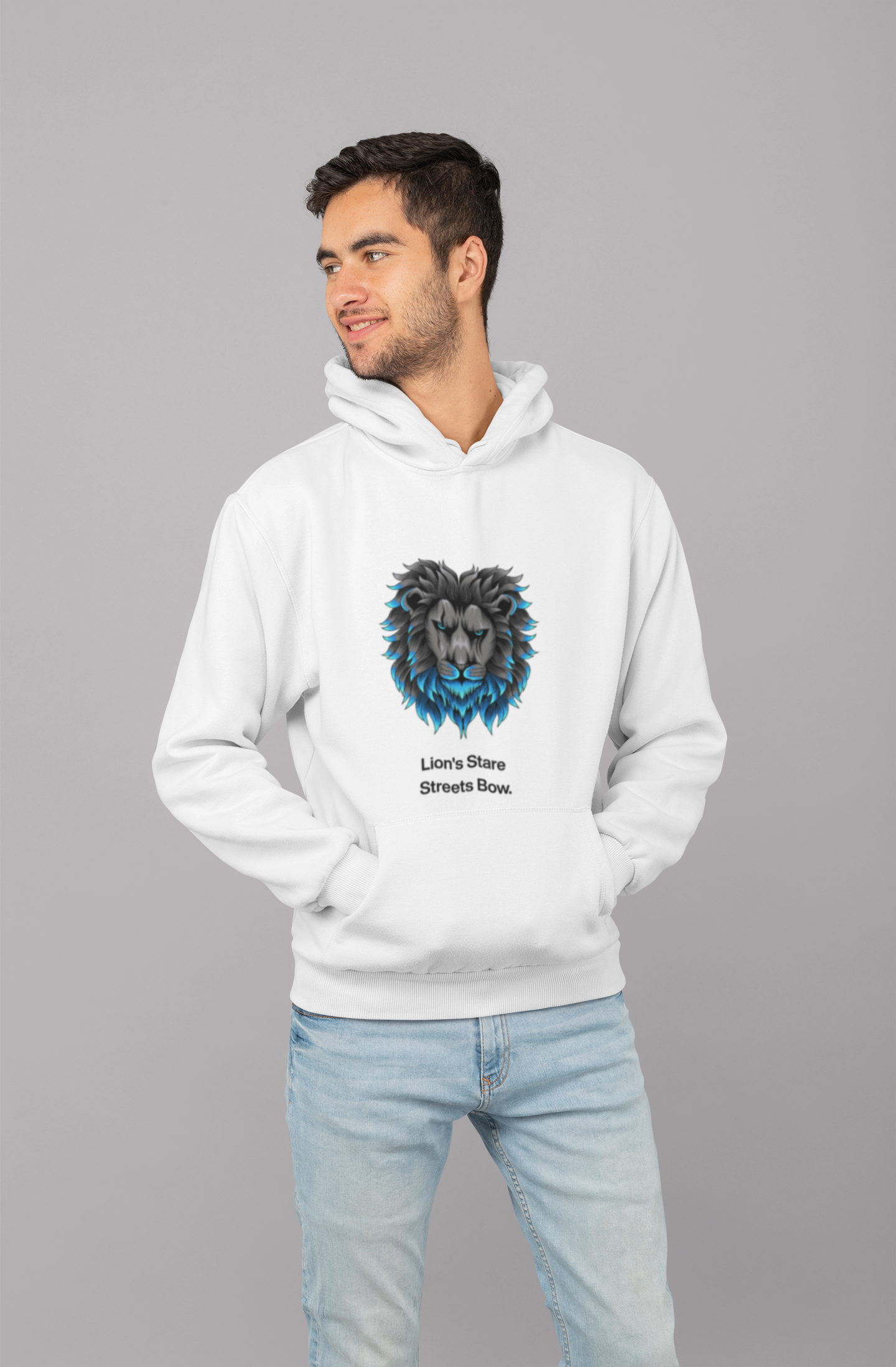 StreetSmith's  Desginer Special  Hoodie White