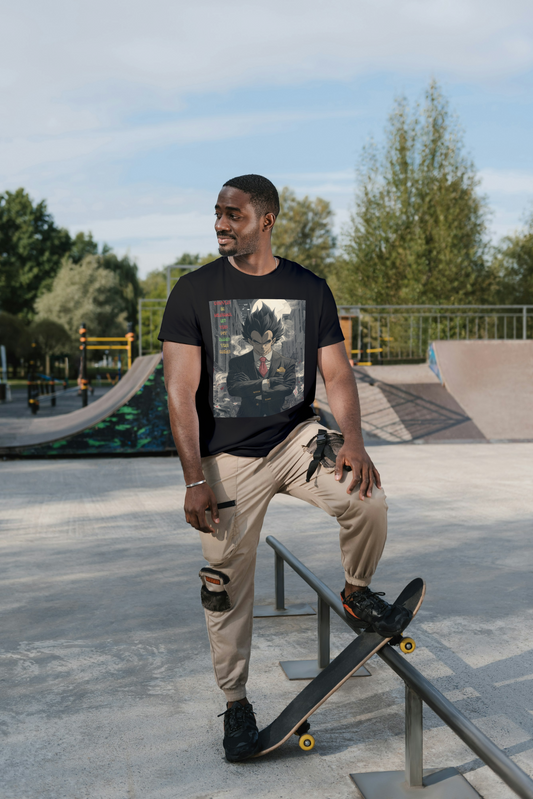 StreetSmith'S Oversized T-shirt Black
